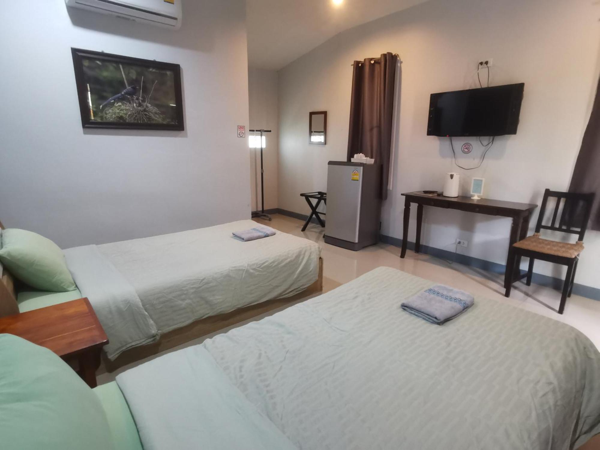 Ban Nong Chum Saeng Numhom Resort מראה חיצוני תמונה